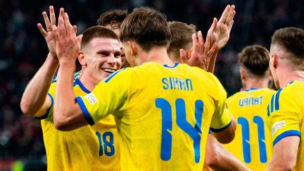 Збірна України здобула перемогу в Будапешті, попри провокації угорських уболівальників