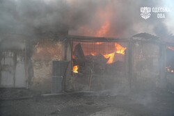 Увечері росіяни завдали удар по Одесі
