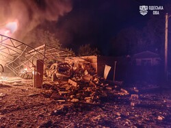 Наслідки атаки в Одеській області