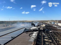 Наслідки атаки на птахофабрику на Одещині