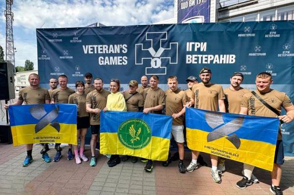 Ветерани «Скіф» пробилися до фіналу «Ігор Ветеранів 2026» 9