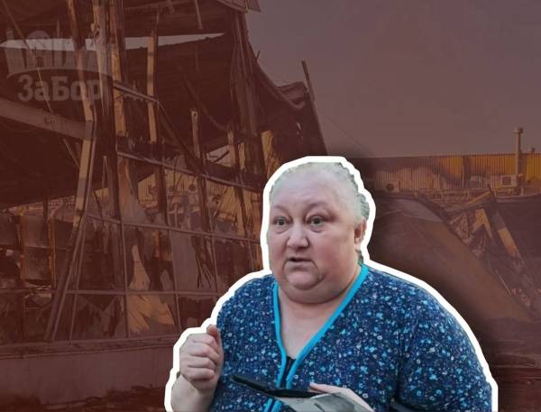 Очевидці розповідають про пожежу в “Амсторі” на Бабурці