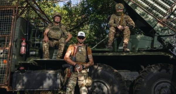 Оперативна обстановка на фронті: зведення за 31 серпня 2
