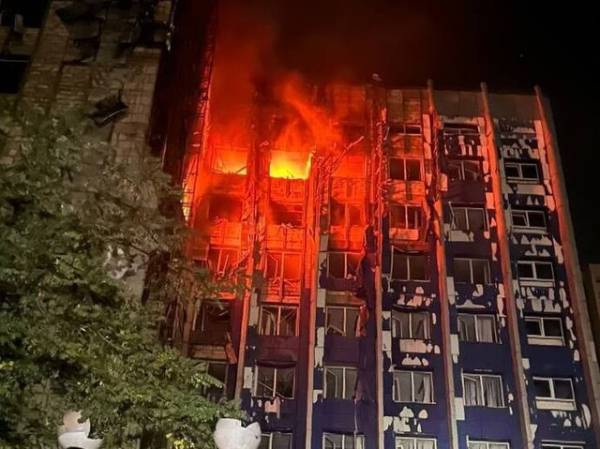 Вночі росіяни атакували Одеську область