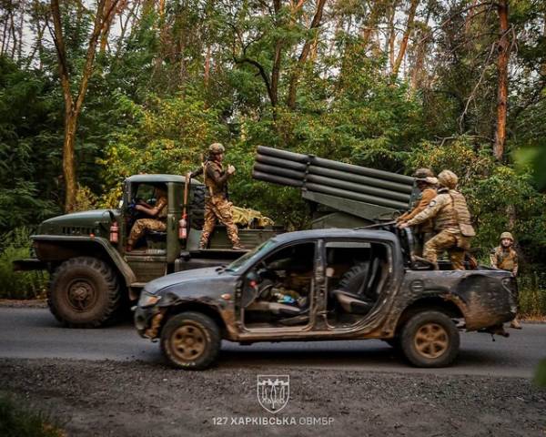 Воєнні дії на фронті 16 вересня