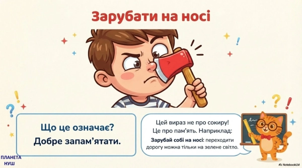 Значення вислову "зарубати на носі": історія походження 4