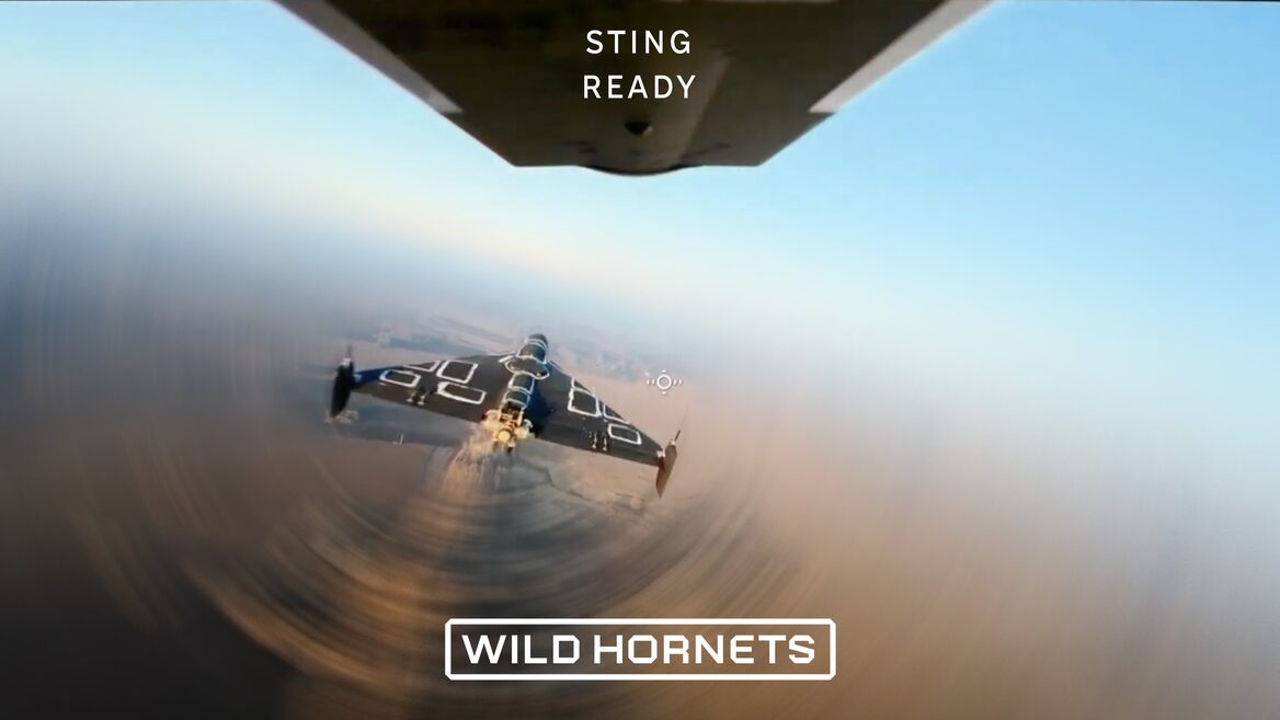 У Wild Hornets розповіли, на яких рекордних висотах дрони-перехоплювачі STING збивали російські безпілотники