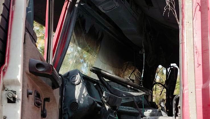 У Краматорську росіяни повторно атакували рятувальників під час гасіння пожежі