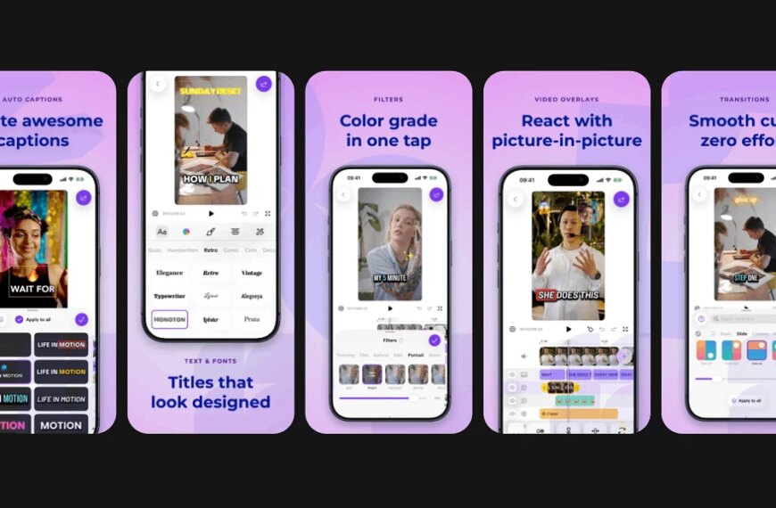 АіФ UA 35 iOS-розробник запустив Captions Bro для автоматичного субтитрування вертикальних відео