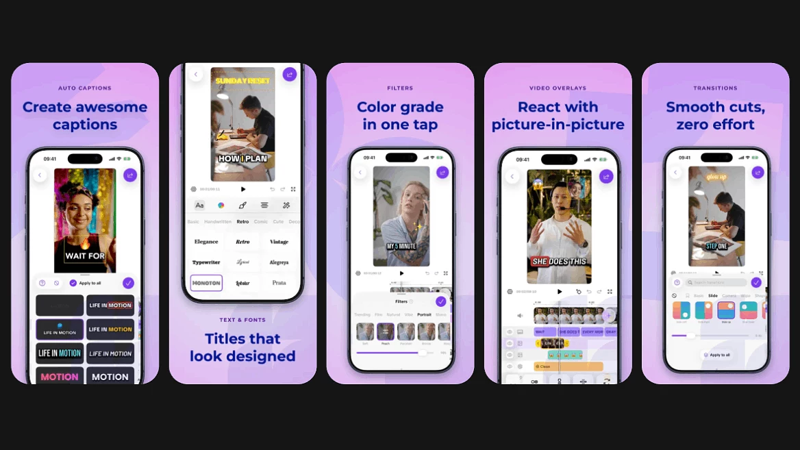 iOS-розробник запустив Captions Bro для автоматичного субтитрування вертикальних відео 2