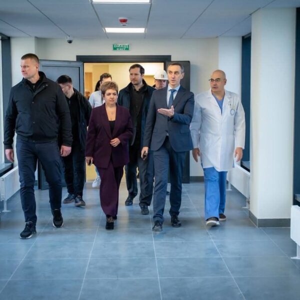 На Дніпропетровщині реалізують 20 інвестиційних проєктів у сфері охорони здоров’я:&hellip;