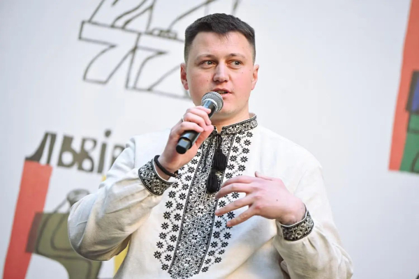 Артур Дронь: автор Радіодиктанту 2026 року