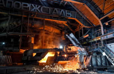 Українські металурги втратили майже 80% виробництва сталі та чавуну за рік
