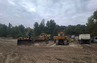 На Черкащині викрили незаконний видобуток піску на 58 мільйонів гривень