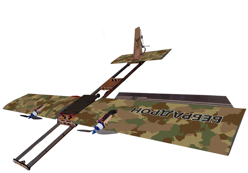 Україна кодифікувала новий дрон "Бебрадрон" від BlueBird Tech 2