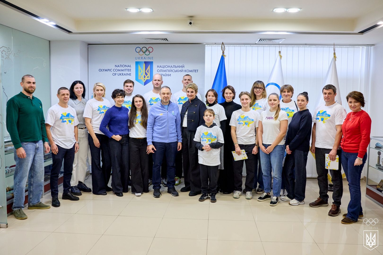 Олімпійська родина України долучилася до написання Радіодиктанту національної єдності