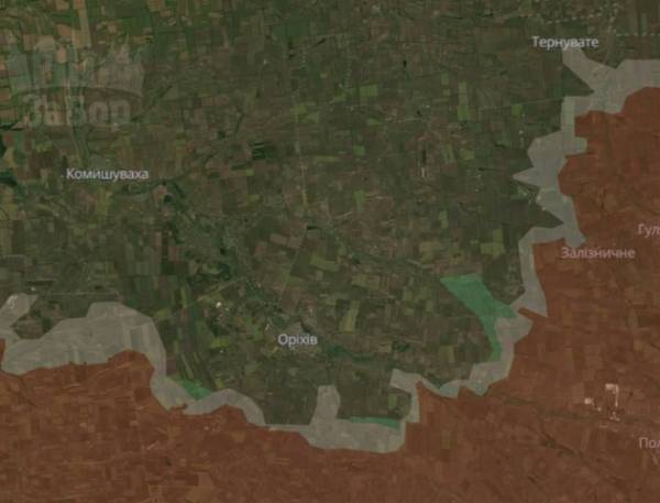 Росіяни захопили понад 6,5 тисяч гектарів на Запоріжжі
