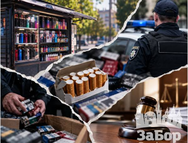 Запорізькі тютюнові “граблі”: як нелегальні цигарки досі обходять закон