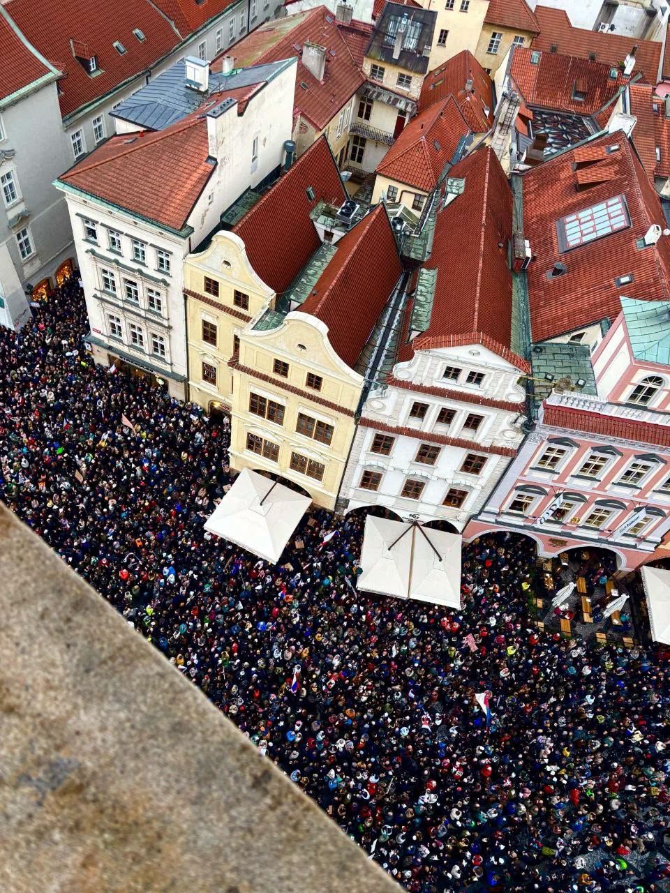 У Чехії пройшли протести проти планів націоналізації суспільних ЗМІ