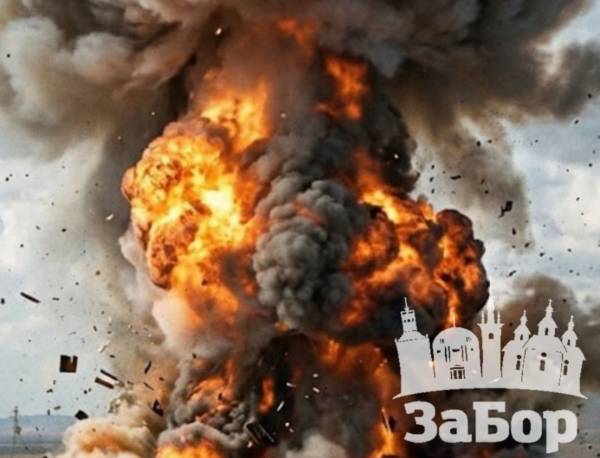 У Запоріжжі вибухи: росіяни атакували промисловий об’єкт