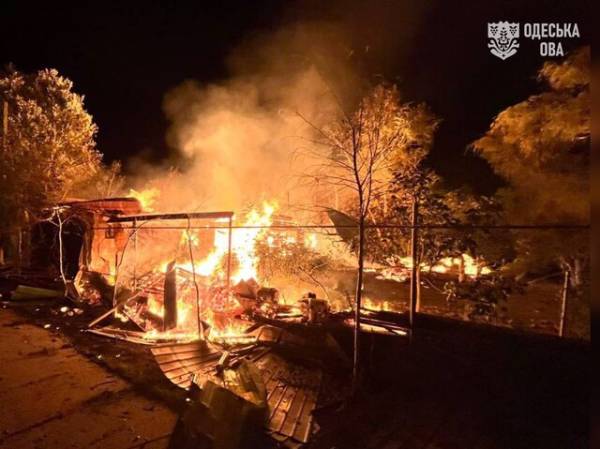 Російські війська вночі атакували Одещину