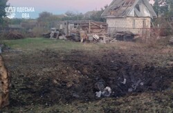 Наслідки російської атаки на Одещину