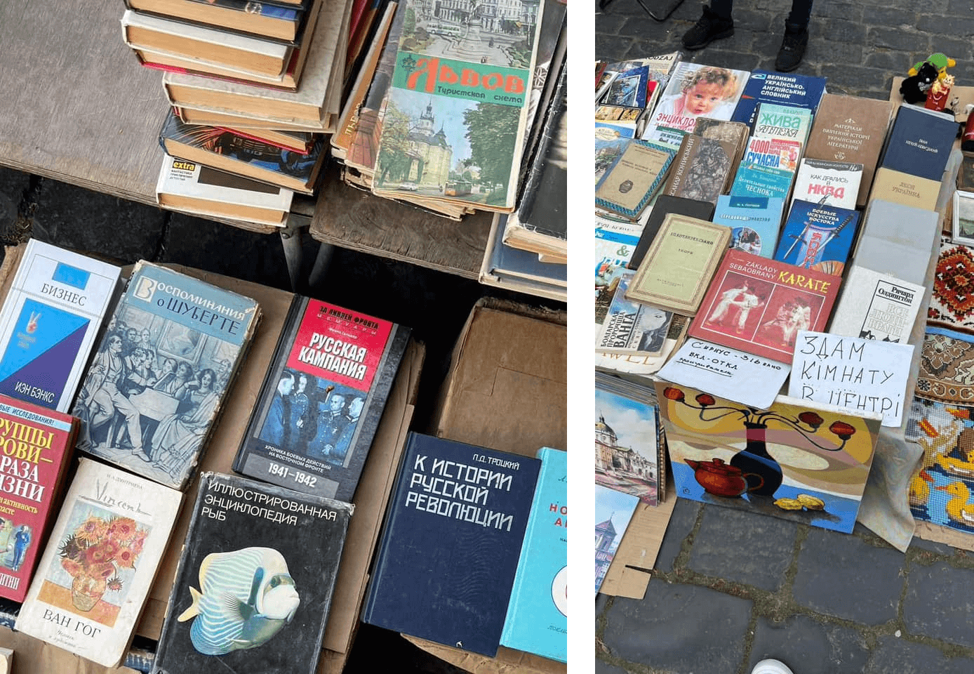 АіФ UA 85 Заблокували ще 2 книжкові інтернет-крамниці за продаж російських видань