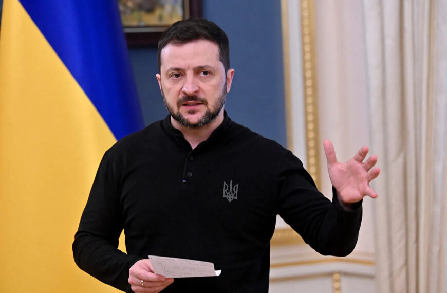 Зеленський: Україна майже місяць очікує на затвердження постачань від США перехоплювачів
