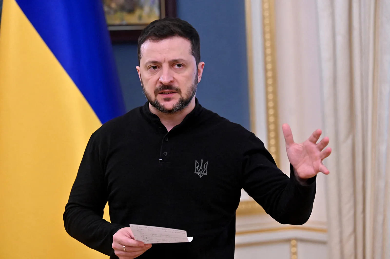 Зеленський: Україна майже місяць очікує на затвердження постачань від США перехоплювачів