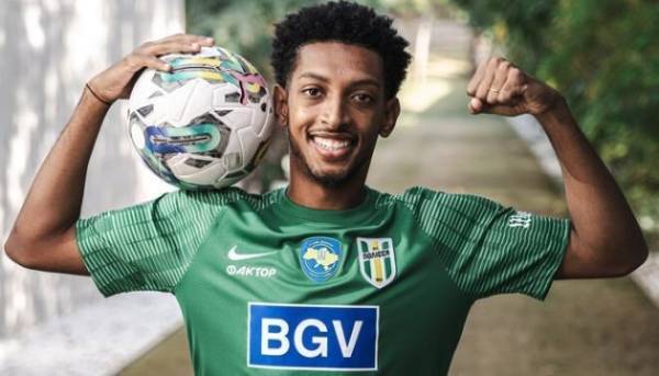 Таллес Коста попрощався з ФК «Полісся» 2