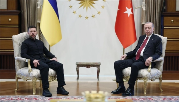 Володимир Зеленський прибув до Стамбула на переговори з Реджепом Ердоганом