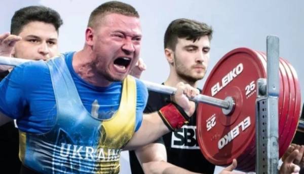 Український пауерліфтер здобув срібну медаль на Чемпіонаті Європи 2026 2