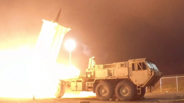 &nbsp; Пуск протиракети з комплексу THAAD. Фото - U.S. DoW&nbsp;&nbsp;