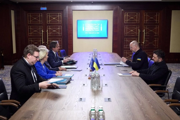 Засідання енергетичного "Рамштайну" відбудеться у березні - Шмигаль