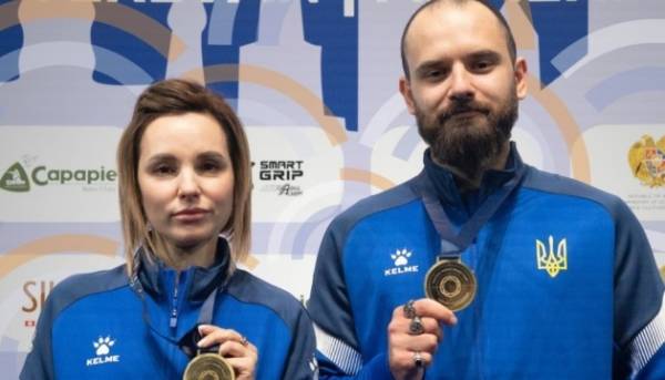 Українські стрільці здобули золото на чемпіонаті Європи в Єревані 2