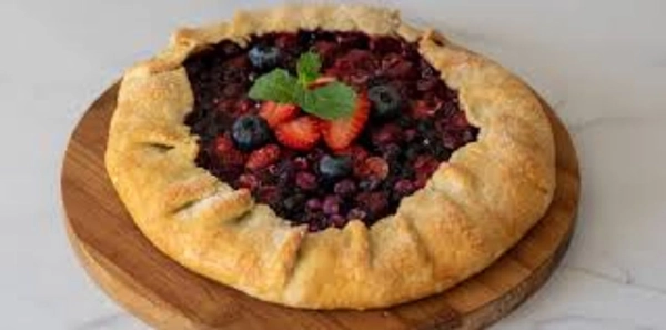 Галета з ягодами