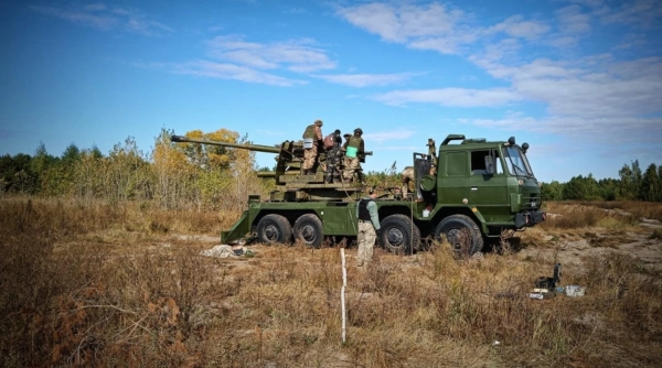Українські захисники неба нищать ворога з радянських зеніток часів Другої світової 2