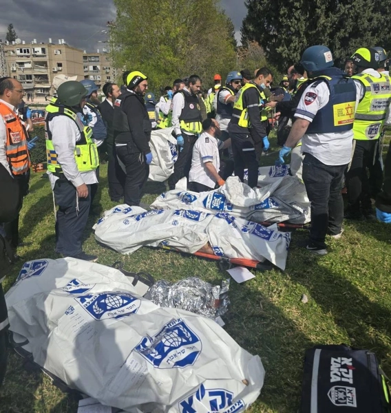 Іран завдав ракетного удару по Бейт-Шемешу: повідомляється про жертви 2