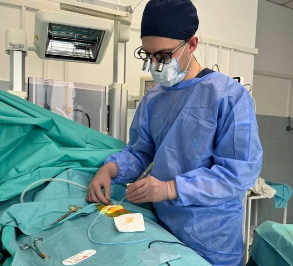 Київські кардіохірурги подарували життя крихітній українці: 960 грамів щастя врятовано 7 Київські кардіохірурги подарували життя крихітній українці: 960 грамів щастя врятовано 5