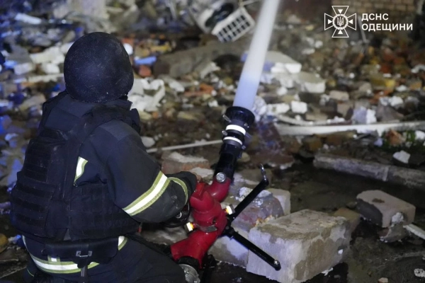 Одещина: Нічна атака РФ забрала життя трьох осіб, включно з дитиною 7