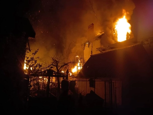 Влучання БПЛА у багатоповерхівку на Одещині