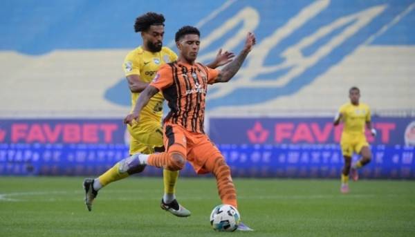 «Шахтар» здобув вольову перемогу над «Олександрією» в битві за очки УПЛ 2