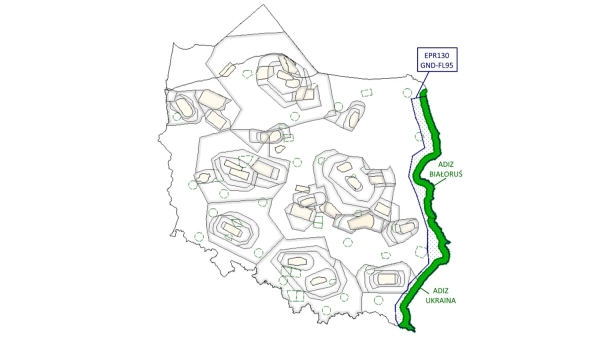 Польща на три місяці забороняє польоти біля кордонів з Україною та Білоруссю 2