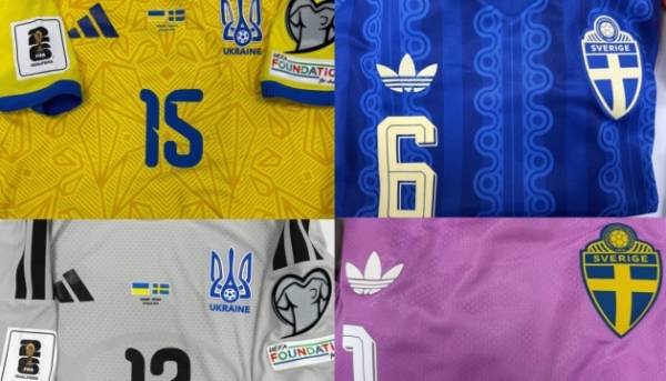Збірна України вийде на матч проти Швеції у яскраво-жовтому. 2 Збірна України вийде на матч проти Швеції у яскраво-жовтому. 2