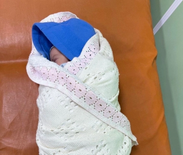 У Миколаєві немовля залишили у 