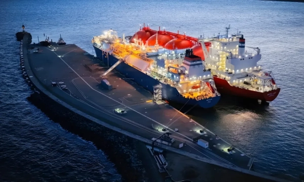 Нафтогаз вперше імпортує LNG через Німеччину