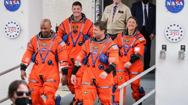 "Артеміда II" завоювала орбіту: NASA готує екіпаж до космічного танцю довкола Місяця 3