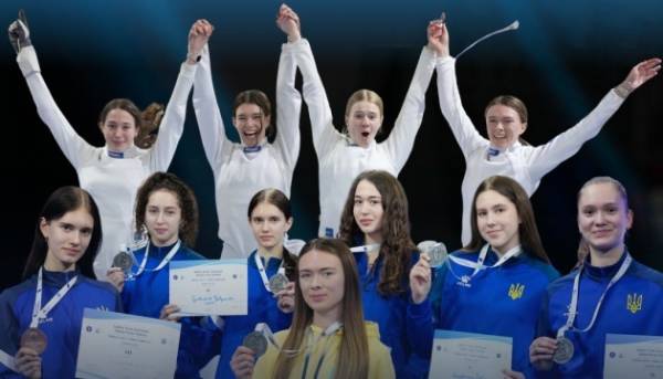 Українські кадетки та юніорки здобувають 5 медалей на Чемпіонаті Європи з фехтування 2 Українські кадетки та юніорки здобувають 5 медалей на Чемпіонаті Європи з фехтування 2