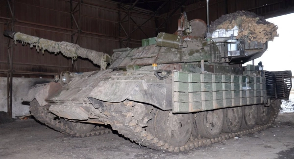 ЗСУ продовжують використовувати рідкісні словенські танки M-55S, яких Україна отримала лише 28