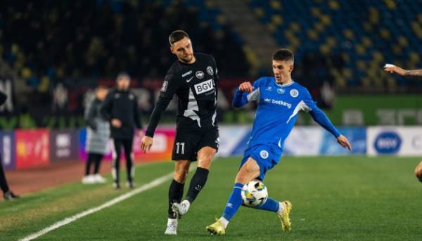 «Полісся» здобуває три очки: дубль Гуцуляка вирішує долю матчу з «Кудрівкою» 2